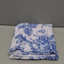 Artoid Mode Monochrome Sketch Branch Toile Textures Chinoiserie Cotton Dark Grey Table Runner, Seasonal Spring Summer Kitchen Dining Table Decoration for Home Party Decor 13x108 Inch