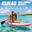 SUDOO 10'6" Inflatable Paddle Board for Adults Wide Stable SUP for Beginner