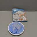 Waterproof Foot Cover for Shower Adult, Foot Cast Covers with Non-Slip Padding Bottom, Watertight Ankle Foot Cast Protector for Surgery Bandage Dressing Wound, Reusable