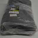 Dulepax RV Awning Fabric Replacement (15'2" Fabric) Heavy Duty 16 oz Vinyl Fabric Awning for Camper, Universal Camper Awning Replacement for All Trailer Awning Brands Grey (Gray)