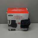 Sunbeam Electric Heated Throw Blanket Oversize Grey stone Microplush 4 Heat Settings