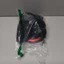 Wired Over Ear Headphones, Studio Monitor & Mixing DJ Headphones with 50mm Neodymium Drivers and 1/4 to 3.5mm Jack for Guitar Podcast AMP Piano Keyboard (Black-Red)