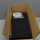 KOOTETA Stair Treads for Wooden Steps Indoor, 15 Pack 8" X 30" Non Slip Carpet Stair Treads with Reusable Adhesive for Kids Elders and Dogs, Surface Polyester TPR Backing Stair Rugs, Black