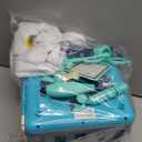 G.C 22Pcs Dog Toys for Kids Doctor Kit, Walking Barking Electronic Interactive Stuffed Dog Vet Kit Costume Pretend Play Puppy Pet Care Veterinarian Playset, Gifts for Kids Girls 3 4 5 6+ Year Old