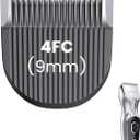 oneisall Replacement Blades for DTJ-001 Silver Dog Clippers, 4FC