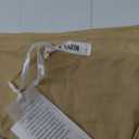 GRACE KARIN Womens 3/4 Length Sleeve Sequin Tops V Neck Velvet Ruched Blouses 2025 Glitter Trendy Party Outfit Gold L