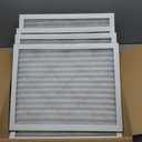 Amazon Basics 20x20x1 Air Filter 6 Pack, MERV 11 AC Furnace Filters (Actual Size: 19.75 x 19.75 x .75)