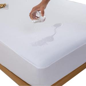 Waterproof RV King Mattress Protector for 72 x 80 or 70x80 Narrow King Bed with Stretchy Skirt Ultra Soft Jersey Matressprotector Cover