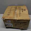 Fanbulous 52 Inch Ceiling Fans with Lights and Remote, 3 Blades Flush Mount Low Profile Ceiling fan, Efficient 3475 CFM, Safe ABS, Timer, Quiet 35dB, 3CCT, Reversible for Bedroom Living Room, Walnut