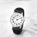 Avaner Women's Elastic Wrist Watches: Analog Quartz Stretch Braided Band Watch for Women Ladies
