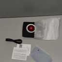 Nulea M512 Wireless Trackball Mouse, Ergonomic 55mm Trackball, 4 Level Adjustable DPI for Precise Control, Left or Right Hand Compatible, Rechargeable, Multi-Device Bluetooth & 2.4GHz for PC, Laptop