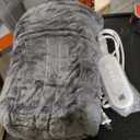 Heated Blanket Electric Blanket Throw, Buzzkick 2025 Upgraded 50x60in Dual-Spiral Heated Throw Blanket 10 Hours Auto-Off 8 Heat Levels Over-Heat Protection Soft Flannel Machine Washable for Gift(Grey)