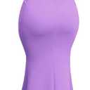 sexycherry Light Purple Cocktail Dresses for Women Sexy Bodycon Off Shoulder Long Cocktail Prom Dress with Zipper for Evening Party(Large) (Purple, M)