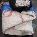 Comforter Set with Pillowcase Twin Size, Cute Coquette Pink Bow Bowknot, Bed Decor Sweet Themed Elegant Girly Baby for Kids and Adults, Soft Cozy Bedroom Bedding Set