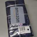 6 Pack Extra Heavy Duty Large Moving Bags with Strong Zipper & Comfortable Handles, Sturdy & Durable Clothes Storage Bags Totes Bins, Blue Packing Moving Boxes for College Supplies, Dark Blue