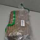 Sumnacon Small Wicker Basket with Lid Rectangle Woven Baskets for Toiletries Tampon Storage, Wicker Storage Basket with Lid, Decorative Seagrass Storage Baskets for Shelf Bathroom Toilet Table, Coffee