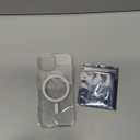 Choiche Magnetic Case for iPhone 13 Case, Women Glitter Sparkly Case, [2 x Diamond Camera Lens Protectors] [Non-Yellowing Shockproof Protective Cover] [Compatible for MagSafe] (Glitter Clear)