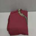 Gafeng Mens Medieval Costume Renaissance Pirate Halloween Viking Tunic Knight Cosplay Warrior LARP Shirts (XX-Large, Wind Red)