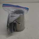 BIZEWO Milk Frother Electric, Warm and Cold Milk Steamer, 4 IN 1 Automatic Milk Warmer Stainless Steel with Touch Screen for Coffee, Latte, Macchiato, Cappuccino, Hot Chocolate (Silver)