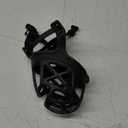 BARKLESS Dog Muzzle, Basket Muzzle for Biting, Chewing and Scavenging, Humane Cage Mouth Cover, Perfect for Grooming and Training Large Aggressive Reactive Dogs (L, Black)