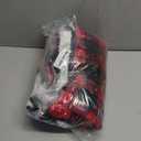 PetAmi Waterproof Dog Blanket Sherpa Fleece, Pet for Medium Large Dogs, Reversible Cat Throw Bed Couch Sofa Furniture Protector, Soft Plush Microfiber (Large 40x60, Checker Red) Checkered Red