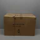 Kynthyre 2 Pack Large Hanging Planter for Outdoor Indoor Plants, 12.6-Inch Rustic Metal Hanging Basket for Farmhouse, Patio,Porch,Deck, or Garden - White