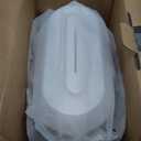 DREO 6L Top Fill Humidifiers for Bedroom, 60H Runtime 28 dB Quiet Supersized Cool Mist Air Humidifiers for Large Room, Baby Nursery, Plant, Indoor, Night Light, Easy to Clean, Precise Humidity Control (White)