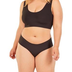 Proof. Brief, Heavy Absorbency Period Underwear for Women - Washable Leakproof Period Panties - Unders Collection (Medium-Large, Super / Super Plus Absorbency)