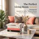 SPShadow 5 Pcs Decorative Books Aesthetic Chic Faux Book Set for Room Décor,Modern Home Decor Coffee Table Decor