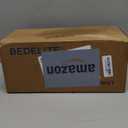 BEDELITE Fleece Blanket King Size  3D Ribbed Jacquard Soft and Warm Decorative Fuzzy Blankets  Cozy, Fluffy, Plush Lightweight Throw Blankets for Couch, Bed, Sofa(Cream, 108x90 inches)