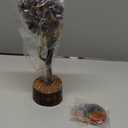 Amethyst Crystal Tree of Life 10-12 Inch with 2 Chakra Pendants  Healing Gemstone Bonsai Money Tree for Positive Energy, Feng Shui & Reiki, Spiritual Home Decor & Gifts for Women