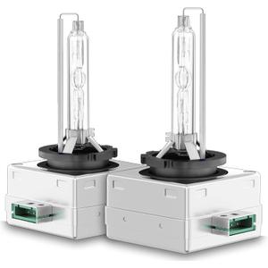D3S HID Xenon Headlight Bulbs 35W 6000K White Light High Low Beam 66340 42403 42302 Replacement Pack of 2
