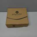 Polymaker HT-PLA Filament 1.75mm Black, High Temp PLA for 3D Printing, Heat Stable Up to 150C, Easy to Print, Works with Most FDM Printers, 1kg Spool