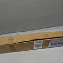 LazBlinds No Drill Bamboo Roman Shades, 34x64, Tuscan B