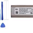 EB-BF712ABY Replacement Battery for Samsung Galaxy Z Flip 3 5G SM-F711U SM-F711U1 SM-F711W with Specialized Toolkit.