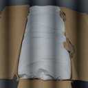Serta 233TC All Season 90/10 White Goose Feather and Down Fiber Comforter 68"×90"