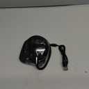 Desk lamps for home office,Black,Battery desk lamp,5W Rechargeable desk lamp,3 Colors,Adjustable brightness,360Gooseneck Hose,Small rechargeable reading lamp,Eye-friendly and Energy Saving (1 Pack)