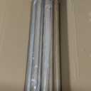 QDWIS Boho Wood Curtain Rods for Windows 48 to 84 inch,1" Adjustable Heavy Duty Window Curtain Rod with Imitation Wood Grain Finials,Rustic Decorative Drapery Rods Set,Size:36-88'',Weathered Wood