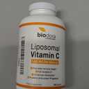 Liposomal Vitamin C, Healthy Immune System, Supports Heart Health, Enhanced Energy Level, Antioxidant Properties, 1400mg Per Servings, 180 Capsules