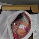 SENTRO Knitting Machine 48 Needles Knitting Machine with Row Counter, Smart Automatic Knitting Loom Machine for Adults and Beginner, Circular Knitting Crochet Machine Kit for Hat, Scarf, Glove, Sweater