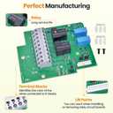76858 Heater Relay Board Compatible with Eagle 50/60 DOM/EXP for IQ 2020 of Watkins SPA Heater Relay Control Board