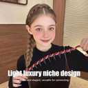 3 Pack Vintage High Cranium Artificial Pearl Hairband, Elegant Pearls Headbands for Women Girls, Bridal Hair Hoops, Decorative Hairs Bands Fashion Hair Accessories for Women (Pearl, One Size)