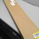 Lotus & Windoware Cordless, 2 Inch Faux Wood Blind, 62" Wide x 60" Long, Window Blinds, Blinds & Shades, Blinds for Indoor Windows, Embossed, Bright White