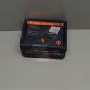 58 Piece 1/4 Inch Drive Mini Ratchet Wrench Set,Mini Socket Set,Screwdriver Bit Set with Phillips,Slotted,Hex,Trox,Tamper Proof Torx,Quick Release Bit Holder