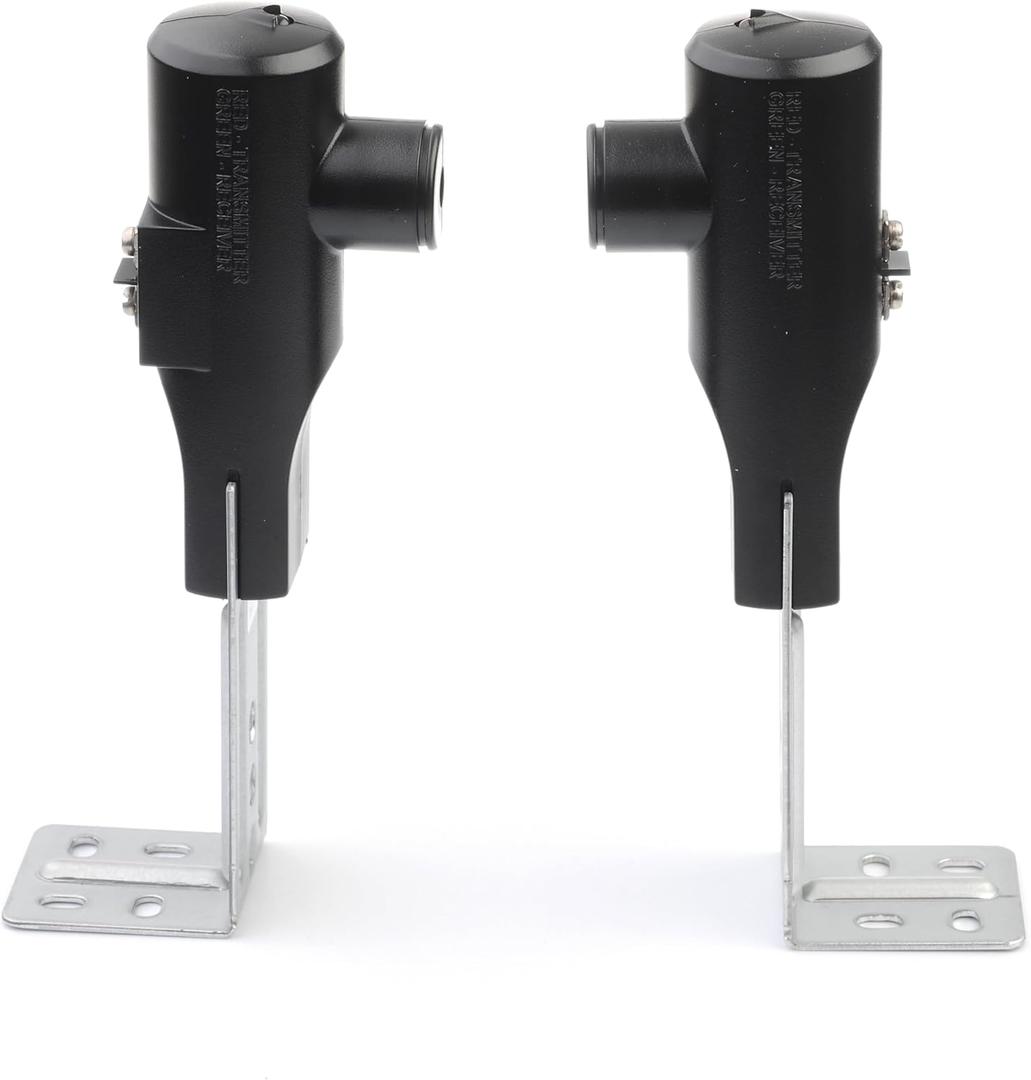 Genie (Authentic) GSTB-R (STB-BL) Safe-T-Beam Replacement Kit, Safety Beams, Includes Sender & Receiver(GSTB-R), One Size, Black