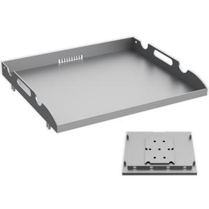 Flat Top Tabletop Griddle Replacement Top for Blackstone 17" Flat Top Grill 1814 1832 1819 1650, Griddle Top Replacement Parts for 17 Inch Blackstone with Rear Grease System & Handy Handle
