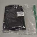 Silicone Mat for Ninja Slushi Max Machine, 21.6 * 15.7 * 0.67 inch Countertop Protector Mat Compatible with Ninja Creami Ice Gream Maker Series, Black