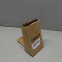 Walnut Book Ends Heavy Duty Handmade Book Ends for Shelves Decorative Bookends to Hold Heavy Books (Black Walnut Wood Large)