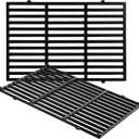 17.5 Inch 7638 7525 65906 Grates Replacement Parts for Weber Spirit 300 Series Grill Grate Spirit E-310 E-330 S-310 S-315 Spirit ii E-310 Genesis Silver B/C Gold B/C Spirit 700 Cast Iron Cooking Grate