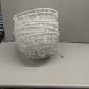 Christmas String Lights Outdoors,4 Pack 15.74" Sphere Lights,Ball Tree Garden Globe Lights for Home, Party, Christmas, Porch Patio,Wedding, Garden,Tree Decoration with Plug (Warm White)